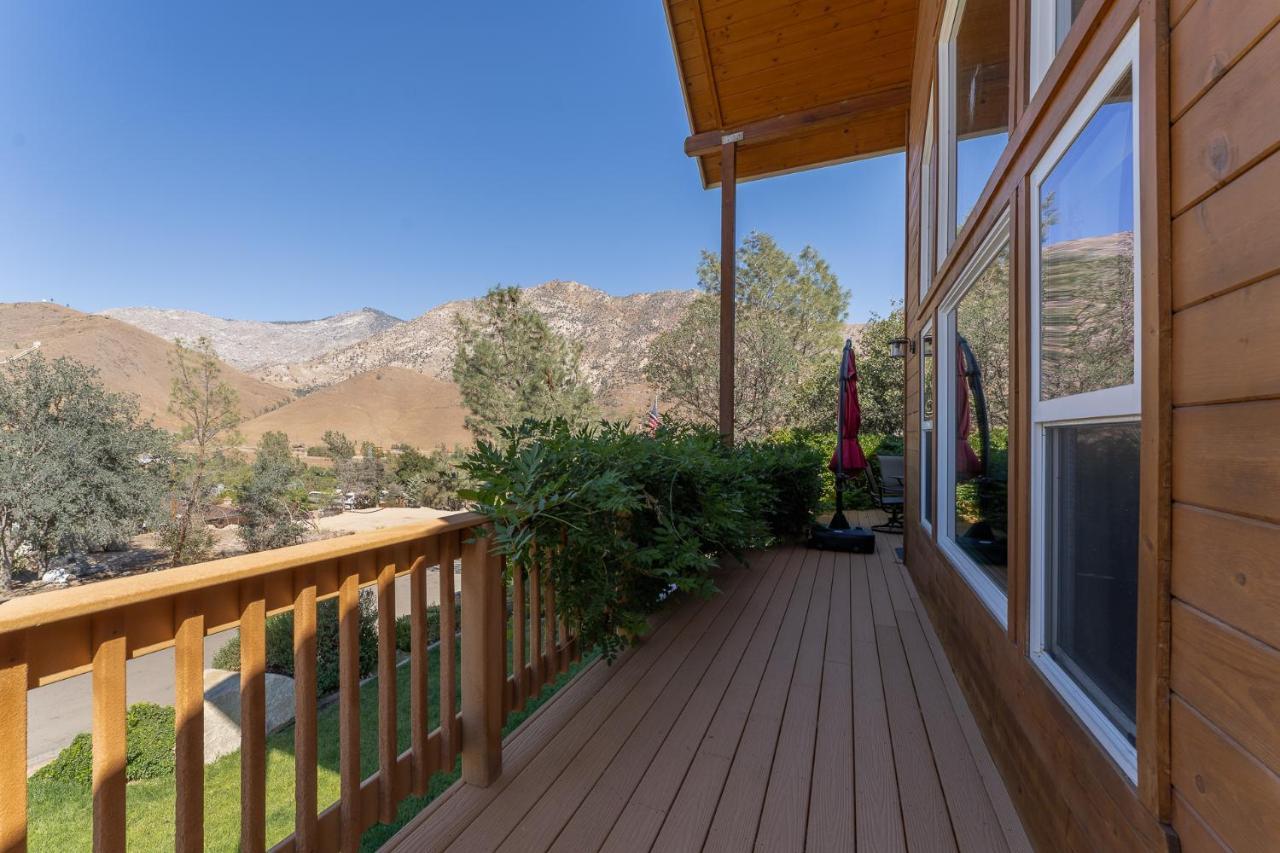 Epic View A Luxury House On A Hill River 10 Min Kernville Exterior foto